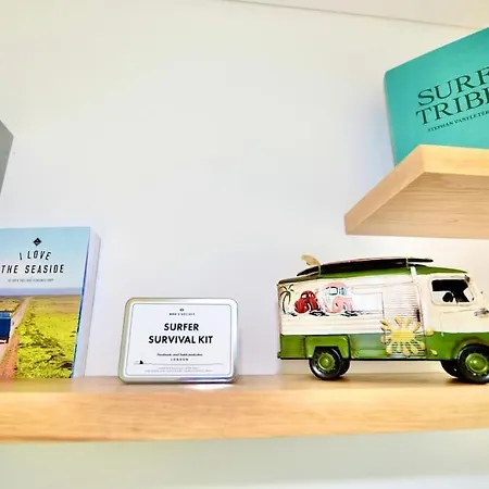 Апартаменты Aloha Bliss - For 8 Сан-Мартинью-ду-Порту